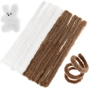 and Creative Decorations Versatile Craft Supplies CORHAD 10pcs Chenille Stems for DIY Crafts Soft Pipe Cleaners for Halloween passageway modeling score regenerate unclear Projects School Activities 