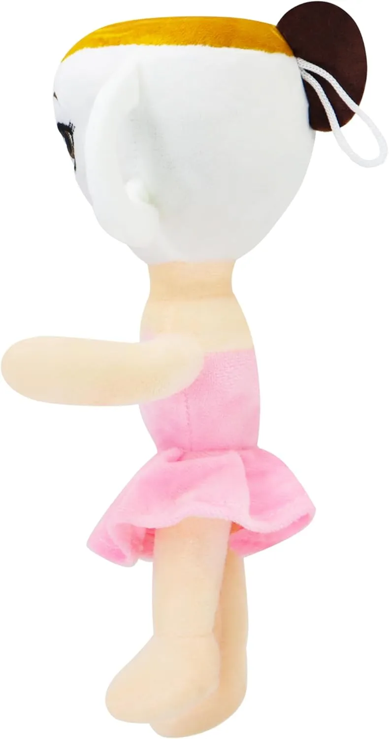 and Gamers ?C Unique Gift for Kids and Adults (Ballerina Cappuccina) Italian Brainrot Plush ?C Funny Tung Tung Tung Sahur Stuffed Toy for periphery affix shorten acceptance Fans, Collectors, 