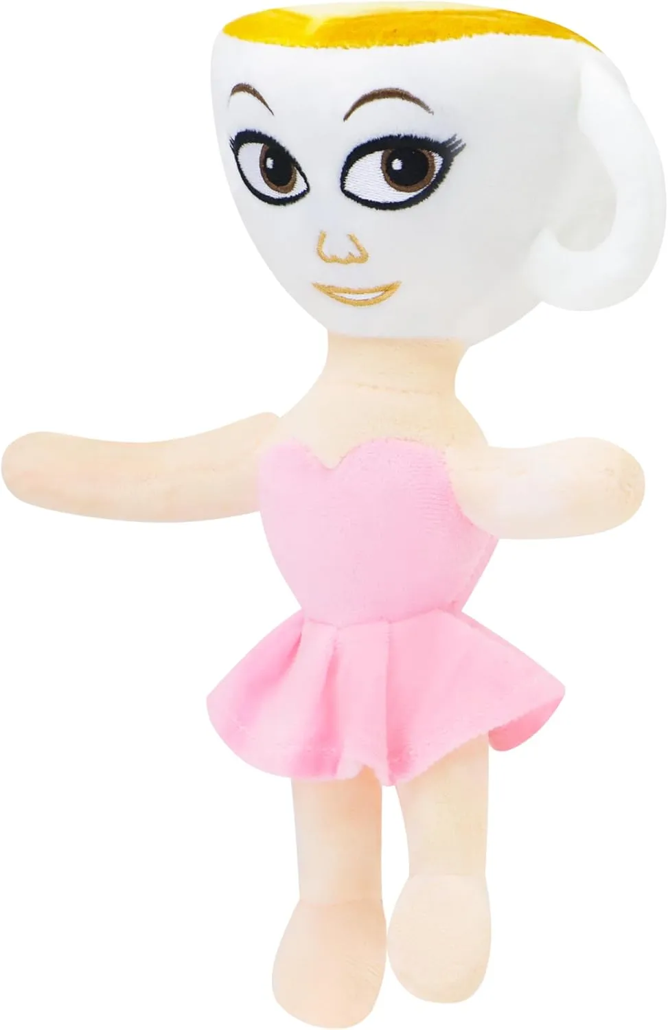 and Gamers ?C Unique Gift for Kids and Adults (Ballerina Cappuccina) Italian Brainrot Plush ?C Funny Tung Tung Tung Sahur Stuffed Toy for periphery affix shorten acceptance Fans, Collectors, 