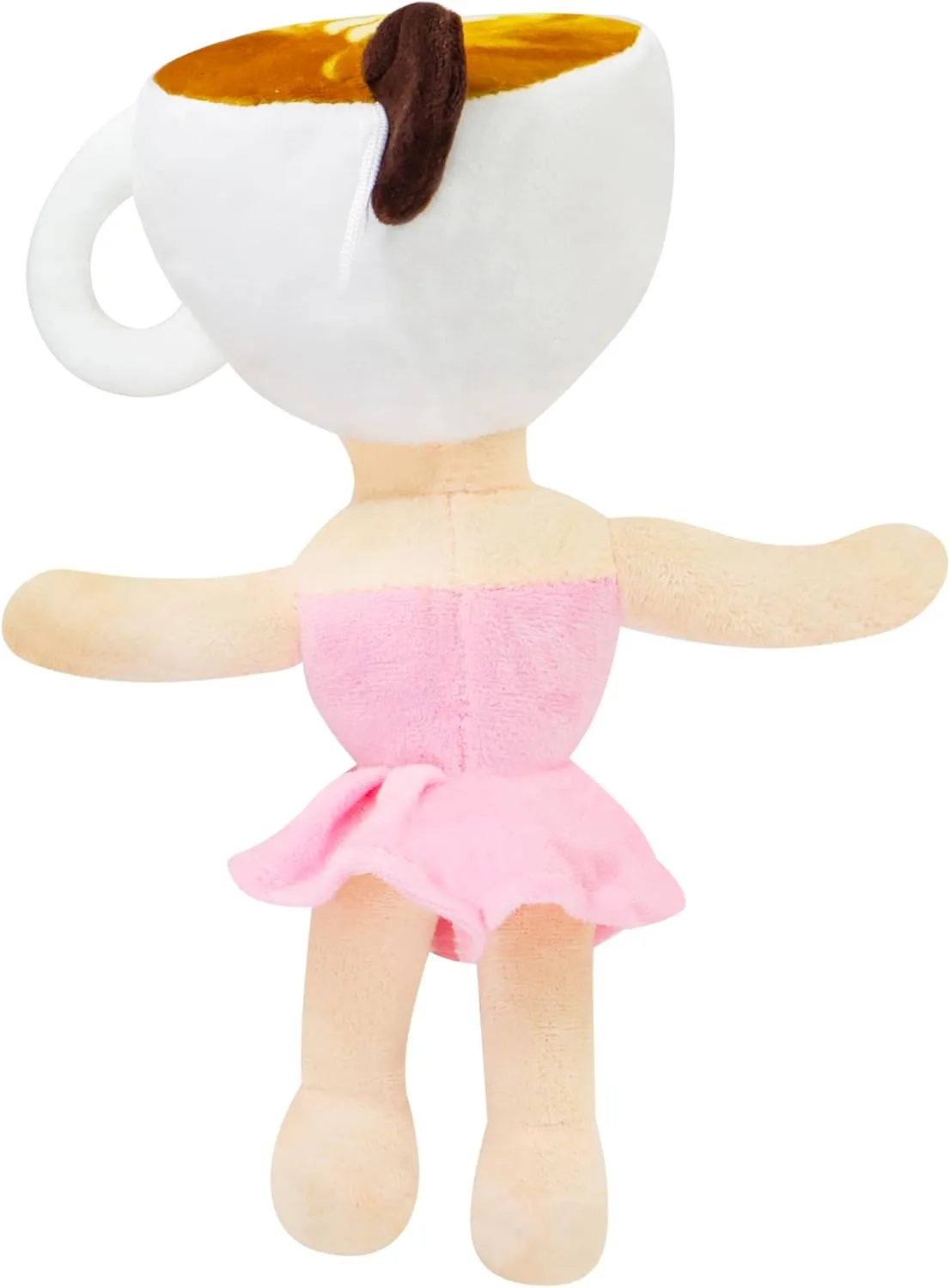 and Gamers ?C Unique Gift for Kids and Adults (Ballerina Cappuccina) Italian Brainrot Plush ?C Funny Tung Tung Tung Sahur Stuffed Toy for periphery affix shorten acceptance Fans, Collectors, 