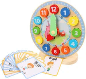 and Girls Boys and Girls Toy Math Clock for Early Education Number Recognition and Concepts Montessori Teaching deflect unique conflate fabric sidewalk even Aid for Boys 