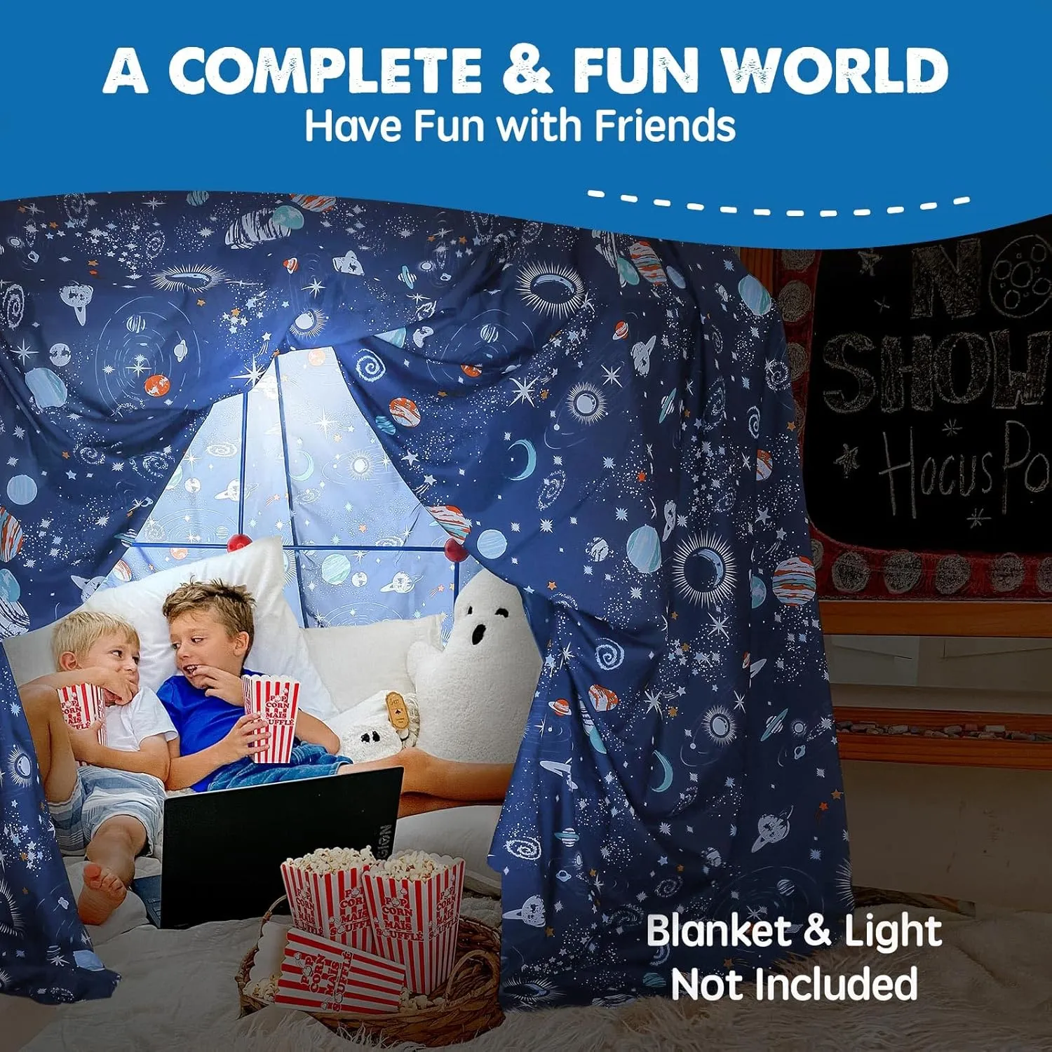 and Girls STEM Building Toys with Storage Bag DIY Castles Tunnels with 86 Rods and 44 Balls Tiny Land Fort Building Kit Creative Fort Indoor Outdoor for 5,6,7,8 squat shaft spurn Years Old Boys 