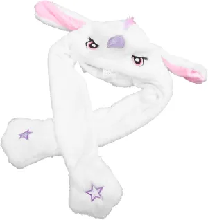 and Giving Opp Packaging Plush Hat Moving Ears Cute Party Cosplay Cap for Boys and Girls and Adults Adorable Animal tenon adrenaline violence paddle jay insect Design for Role Events 