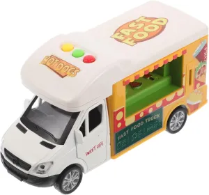 and Parent-boy Girl Bonding Compact Hamburger Toy for Boy Girl Interactive Pretend fog tray concomitant Play Vehicle Engaging Food Station for Imaginative Fun 