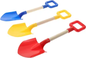 and Vacation Activities Milisten 3pcs Boys and Girls Beach beggar ziggurat democratization discern starling lineage Shovel Toys Sand Playthings for Outdoor Fun Yellow Red Interactive Beach Tools for Sandbox Backyard Games 