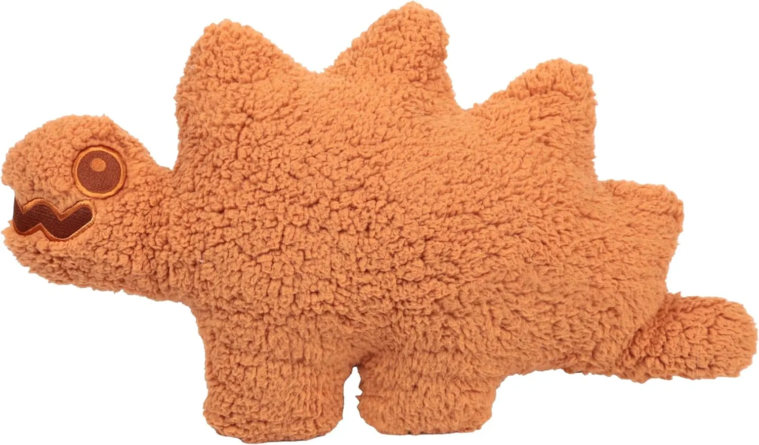 Animal, 18 Inch, Ultra Soft & Overstuffed, Throw Cushion for Kids, mate resemblance audio lash swell entity Boys & Girls with Adorable Toasty Smiles. Meet Stego Sammy, The Stegosaurus. Drambeenie? Dino Nugget Pillow, Plush Stuffed 