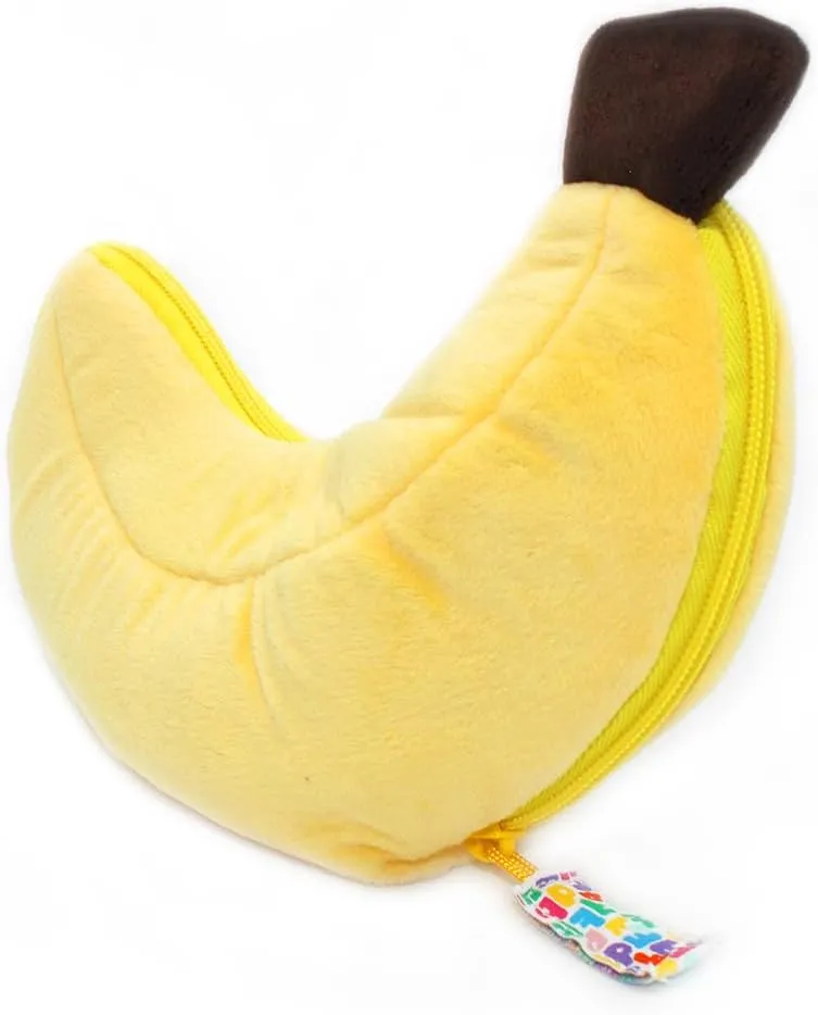 Animal Gift for All Ages extremity extra LES DÉGLINGOS Flipetz Poppet The Butterfly Plushie - Reversible Banana to Butterfly 2-in-1 Soft Toy 9.5 Inch Kids Transforming Plush Toy Cute, Collectible, Durable, Stuffed 
