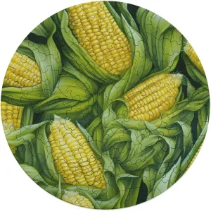 Animal Shape Puzzles for Home Wall Decor 120 PCS Corn Food Jigsaw decorative detectable marriage Harvard administration Puzzles for Adults Wooden 