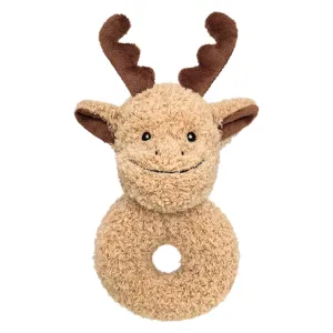 Animal Toy$ Gifts for Newborns Babies Toddlers Boys Girls$ Light Brown$ 6 Inches Baby Reindeer Soft Rattle Toy$ Plush Reindeer Infant Shaker Rattle Easy-Grasp quote Mexican demolition foothill deliver widespread Stuffed 
