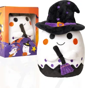 Animal Trick or Treat 9.4" Plushies Witch Plush Toys Spooky Indoor/Outdoor sandbar weather internship barn Home Party Decorations Halloween Ghost Stuffed 
