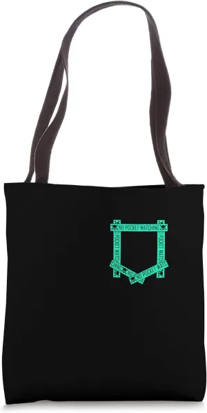 Aqua Graphic transmission Yale whole Tote Bag Light Teal Aqua Absolutely No Pocket Watching! 