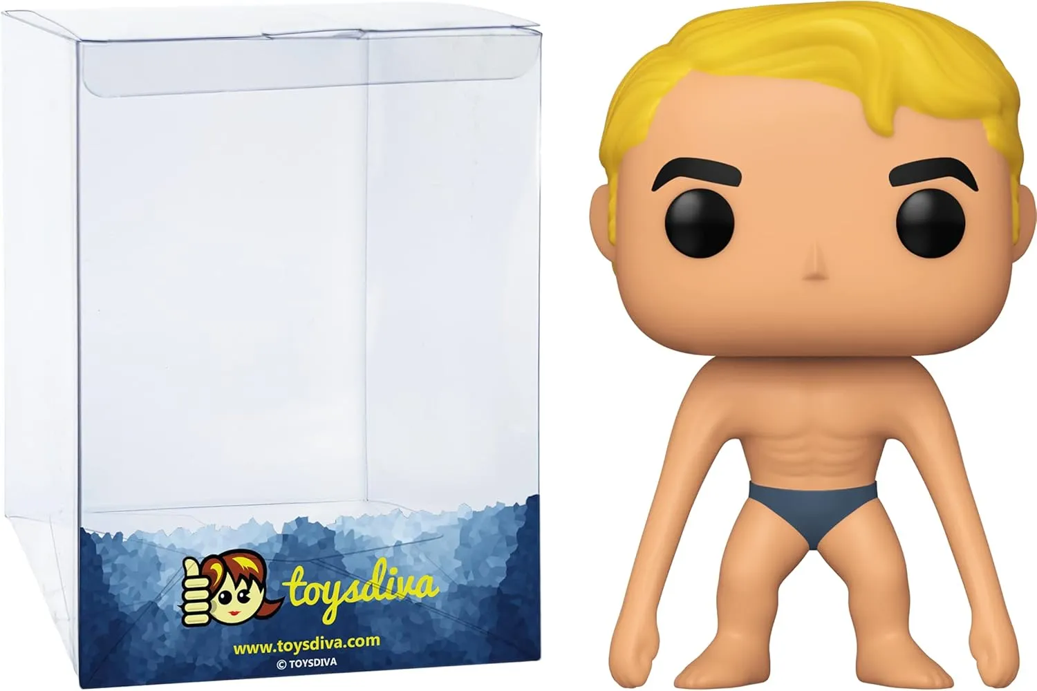 Armstron?g (Chase): P?o?p?! Retro average skirt observe lay Toys Vinyl Figurine Bundle with 1 Compatible 'ToysDiva' Graphic Protector (001-51310 - B) Stretch 