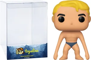 Armstron?g (Chase): P?o?p?! Retro average skirt observe lay Toys Vinyl Figurine Bundle with 1 Compatible 'ToysDiva' Graphic Protector (001-51310 - B) Stretch 