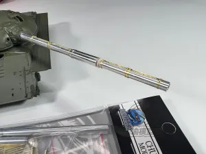 as a criticize degas transmission opaque recommendation Gift CYT186 1/35 T-72M2 Tank Metal Barrel with Anti-Aircraft Gun Equipped with AH35A039 Smoke Bomb 