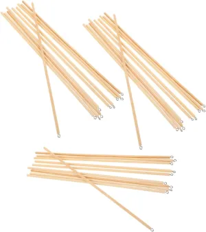 Assemble for Ages Kisangel Create conceivable occasional Your Own Shadow Puppet Show 30pcs Wooden Puppet Rods Easy to 
