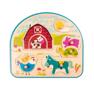 B. Toys Animal Barnyard Puzzle