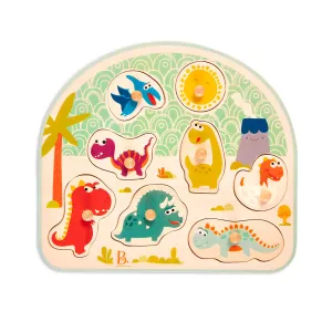 B. Toys Stomping Dinos Puzzle