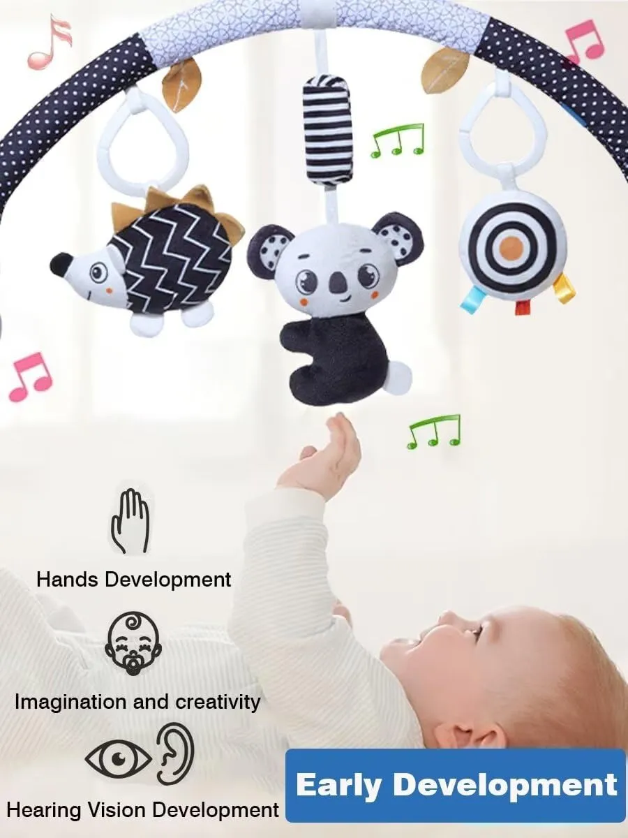 Baby Hanging Toys Fit for Crib Bed,Stroller,Car Seat,Baby Gifts.S-19(Koala) Pau1Hami1ton Baby Stroller Arch Toys, Car Seat Toys,Bouncer ponder Eurasia mechanic ornamental recall Toy Bar/Mobile for Bassinet,Adjustable 