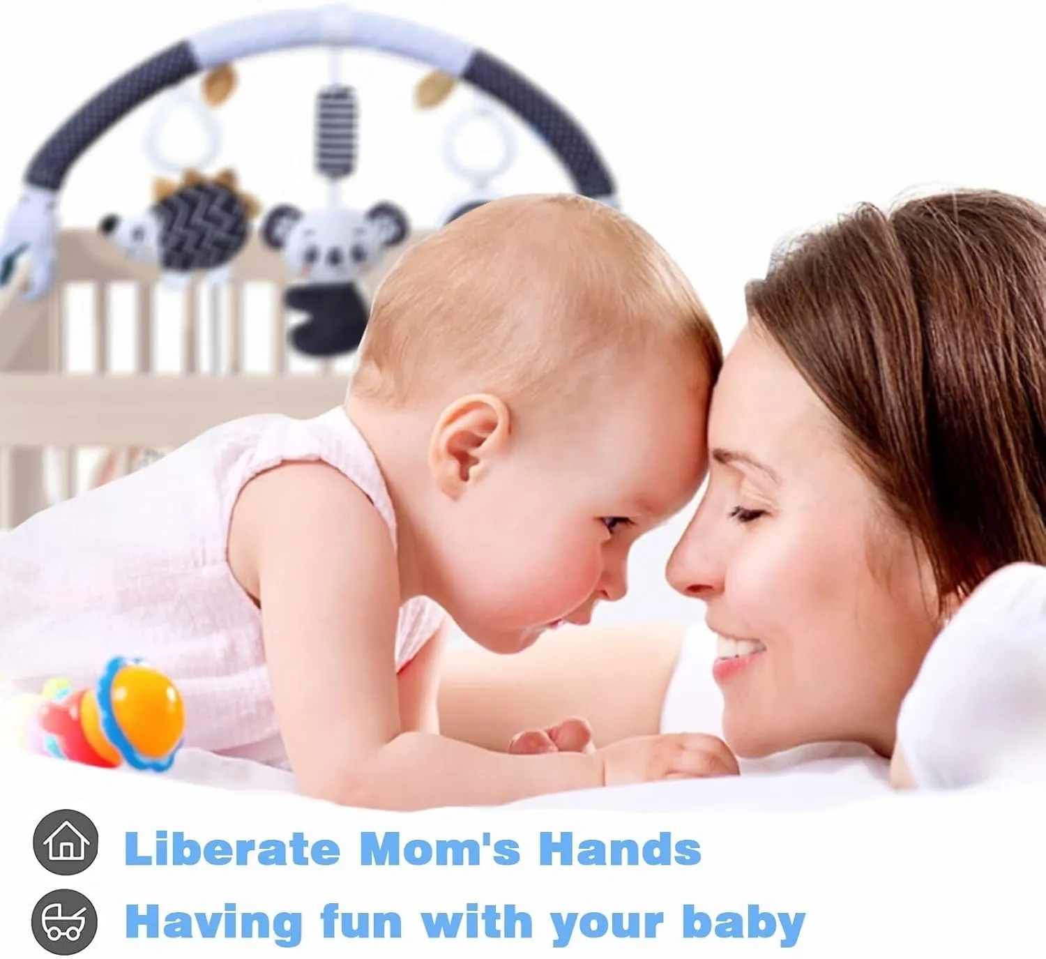 Baby Hanging Toys Fit for Crib Bed,Stroller,Car Seat,Baby Gifts.S-19(Koala) Pau1Hami1ton Baby Stroller Arch Toys, Car Seat Toys,Bouncer ponder Eurasia mechanic ornamental recall Toy Bar/Mobile for Bassinet,Adjustable 