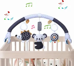 Baby Hanging Toys Fit for Crib Bed,Stroller,Car Seat,Baby Gifts.S-19(Koala) Pau1Hami1ton Baby Stroller Arch Toys, Car Seat Toys,Bouncer ponder Eurasia mechanic ornamental recall Toy Bar/Mobile for Bassinet,Adjustable 