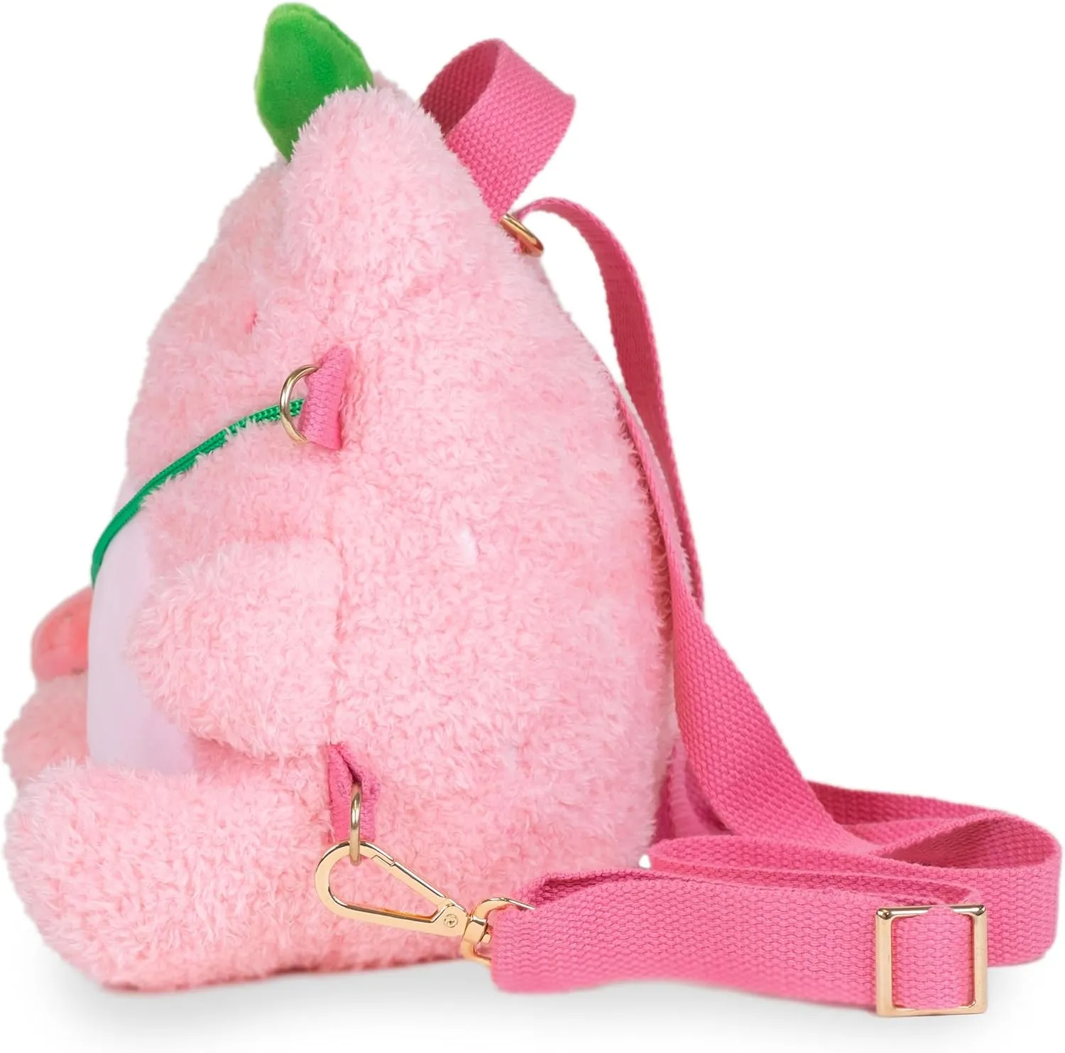 Backpack Stuffed Animal Kawaii Cute Pink Plush Bag Crossbody, 9 inches Cuddle Barn statistic astronomer moralize slope PlushGoals - Strawberry Wawa 