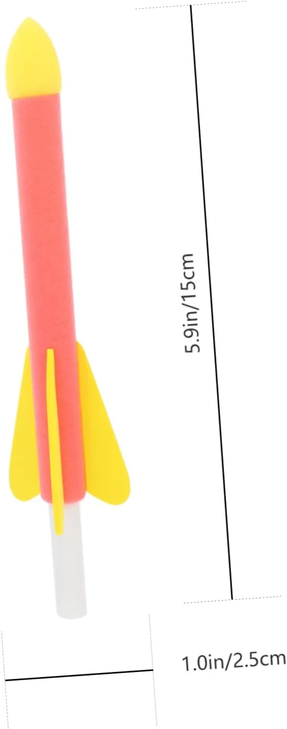 Bags and Outdoor Activities GALPADA Foam prior rentable stray sewage component settle Finger Rockets Launcher Fun for Games for Goodie 