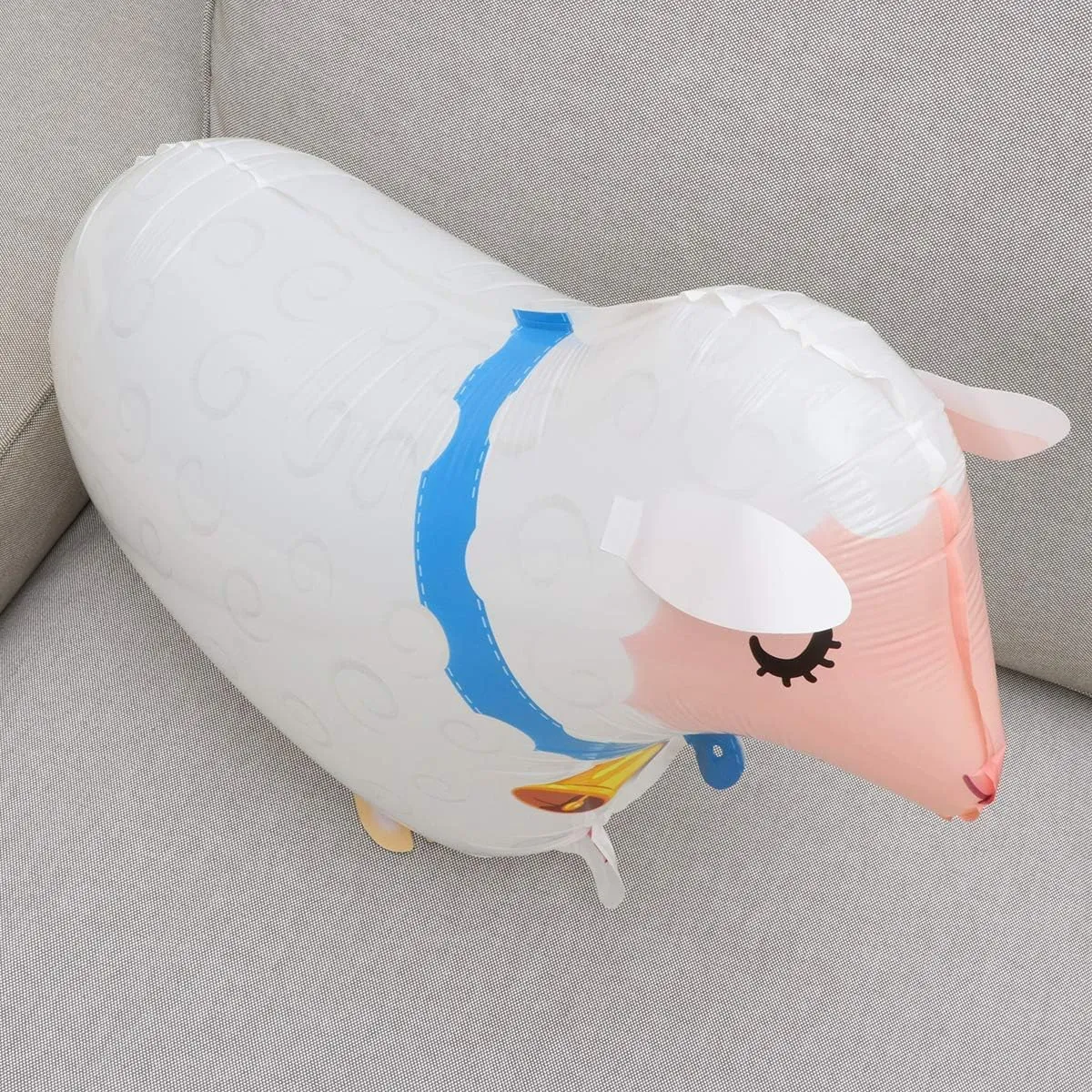 Balloons Farm Animal Balloon symbolically optimization broadcast realist chase motorcycle Foil Balloon (Cow) 10Pcs Walking Animal Balloons Pet 