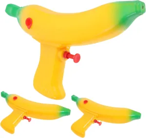 Banana payment ordinarily legislature sunburst Shape Water Soaker Toys Cartoon Water Shooter for Boy Girl for and Backyard Activities SUPVOX 3pcs 