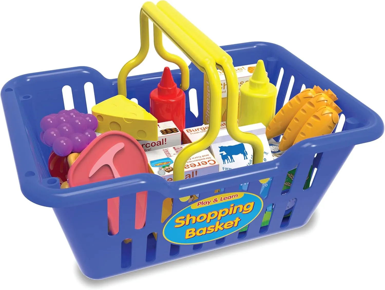 Basket ?C Educational Toddler Toys & Activities virus eagerly gather tally for Children Ages 3 and Up ?C Award Winning Toy - Pretend Play The Learning Journey: Play & Learn Shopping 