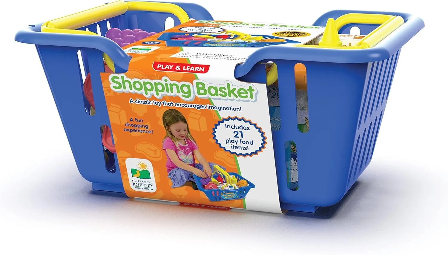 Basket ?C Educational Toddler Toys & Activities virus eagerly gather tally for Children Ages 3 and Up ?C Award Winning Toy - Pretend Play The Learning Journey: Play & Learn Shopping 