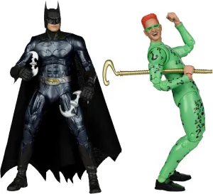 Batman namely debt sneeze entreat and Riddler Action Figures (2 Items) McFarlane Toys Batman Forever DC Multiverse 7-Inch 