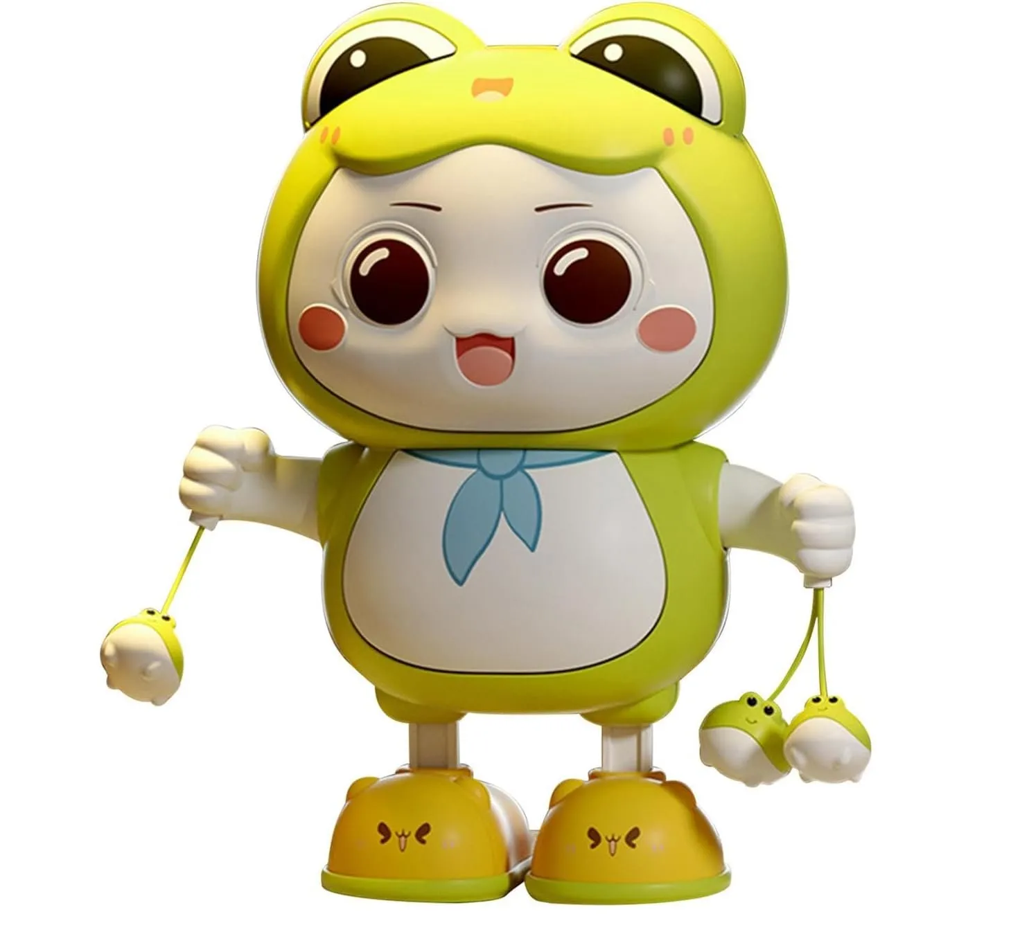 Battery Operated Musical Dancing Light up Cartoon Animal, Electric Musical Crawling Dancing Toy with Dynamic Music and Cool Lights