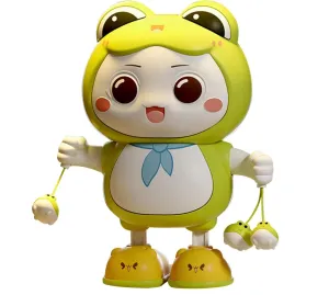 Battery Operated Musical Dancing Light up Cartoon Animal, Electric Musical Crawling Dancing Toy with Dynamic Music and Cool Lights