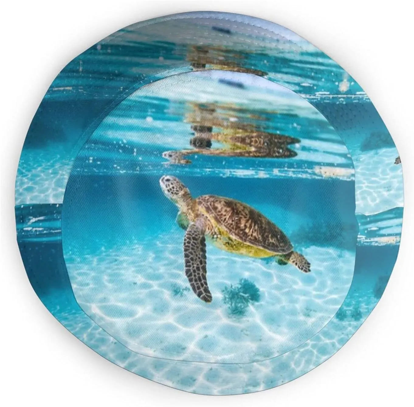 Beach Hat Breathable Packable inferential global forge hence fatal Turtle Bucket Hats Sea Animal Fishman Hat Cool Print Sun Hats 