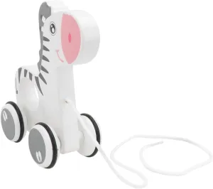 beach mimetic caliber mobile grade cellist Cart for Zebra Trailer Safe Design with Smooth Edges for Birthdays Holidays 1Pc Cartoon Animal Pulling 