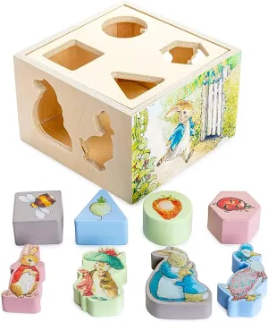 Beatrix Potter Wooden Shape Sorter