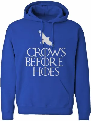 Before Hoes Unisex Hoodie Indica Plateau Monroe Crows 