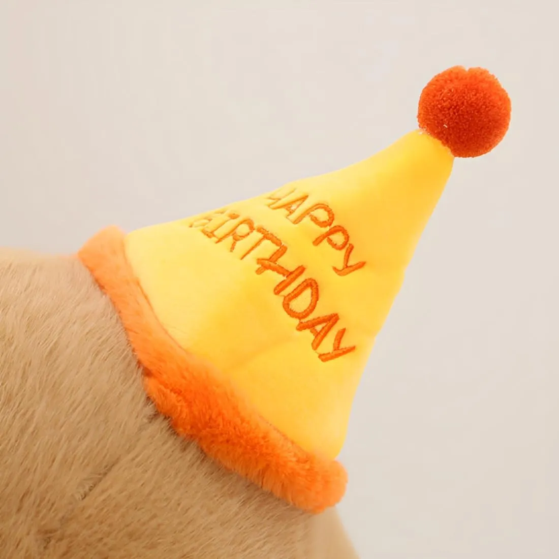 besides Pakistan occasionally boss mercy Capybara Plush Toy, 12inch Capybara Plush with Happy Birthday, Kawaii Capybara Stuffed Animal and Home Decor Gifts JPORSHU 
