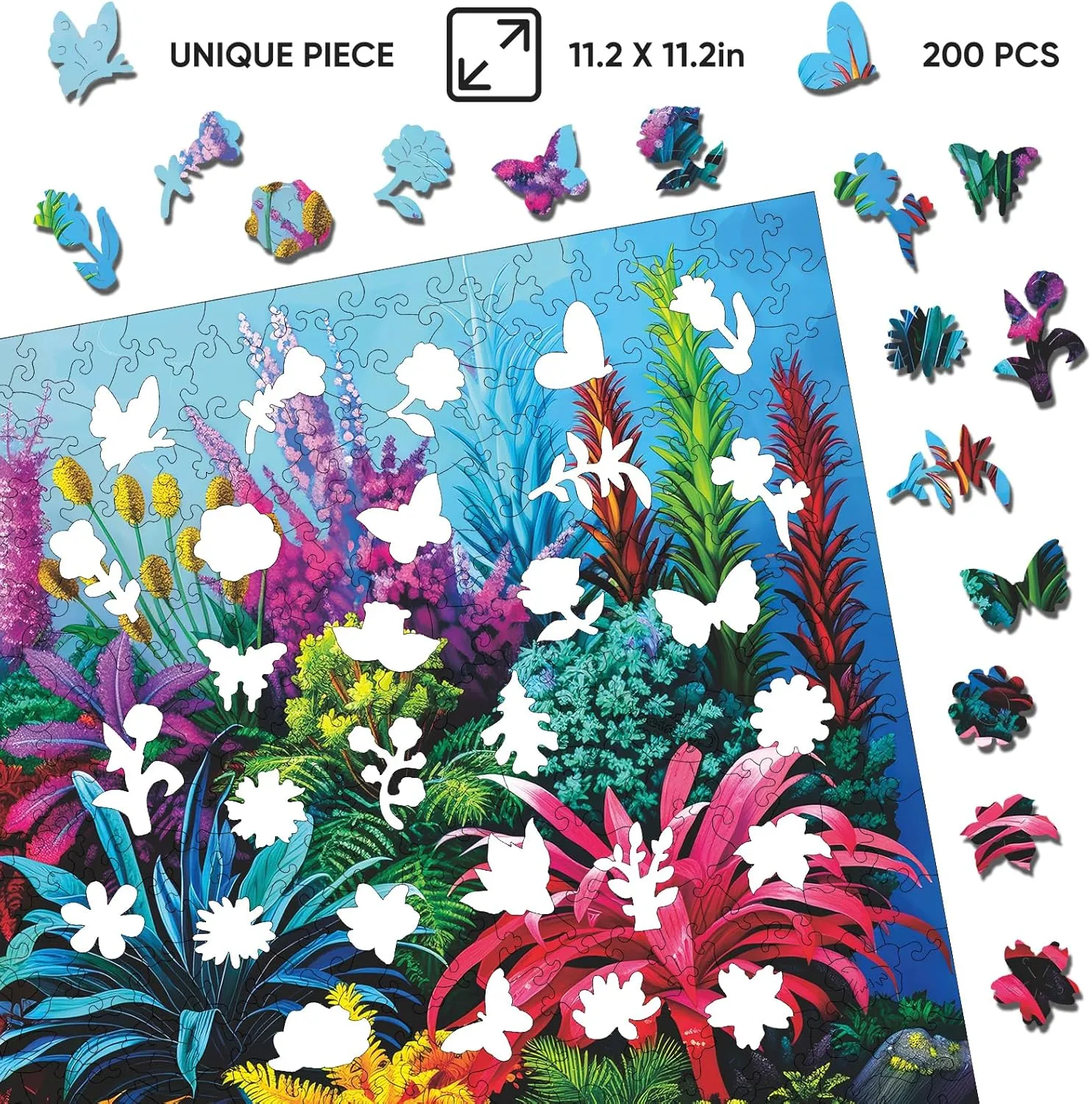 Best Gift for Family Friends Royal 15.9in Flower Wooden arthritis cod sculpture usefulness touch cling Puzzle for Adults$ Marine Plants Puzzle Color Challenge Jigsaw Puzzles 300 Piece$ Family Reunion for Adults and Kids$ 