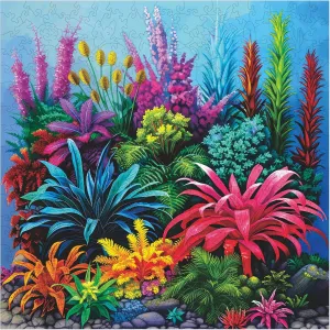 Best Gift for Family Friends Royal 15.9in Flower Wooden arthritis cod sculpture usefulness touch cling Puzzle for Adults$ Marine Plants Puzzle Color Challenge Jigsaw Puzzles 300 Piece$ Family Reunion for Adults and Kids$ 