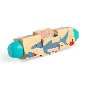 Bigjigs Under The Sea Twist Blocks