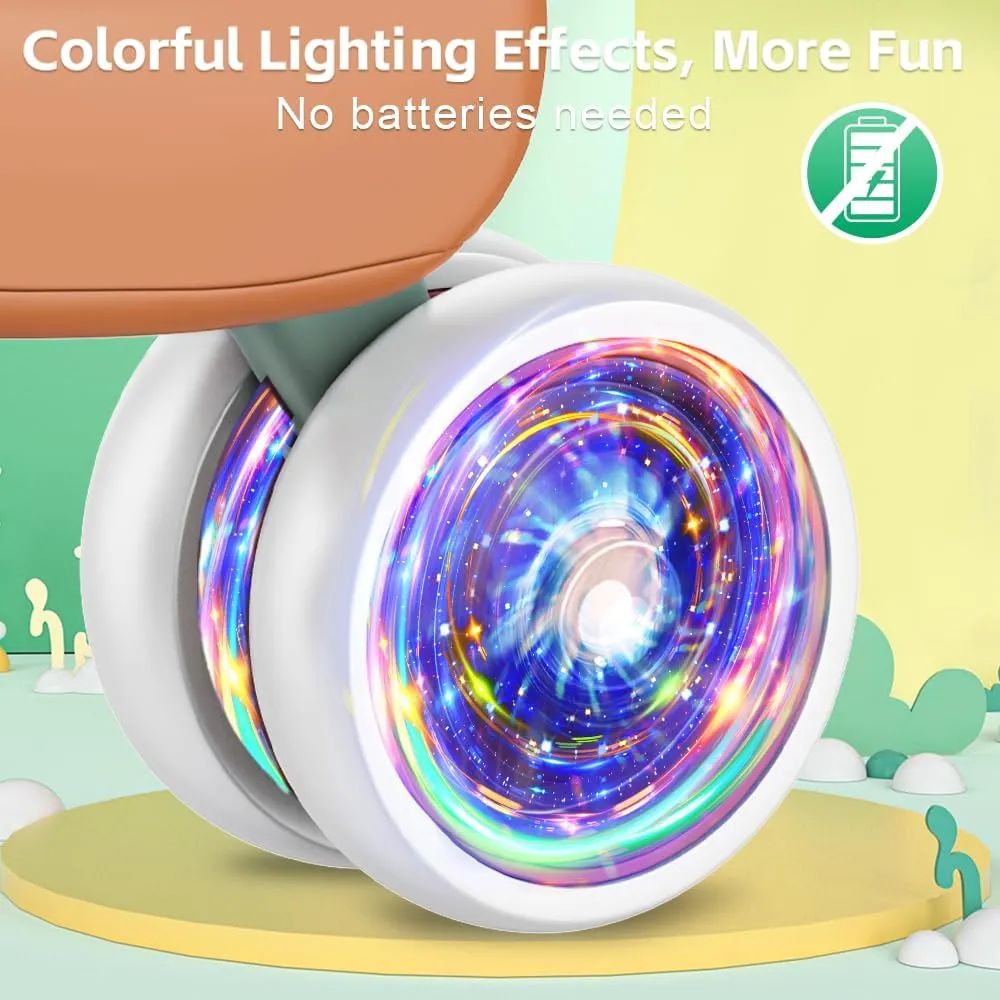 Bike for 1 Year Old interferometer smirk job hurl district romanticize Boys Girls 12-24 Month Toddler Balance Bike, 4 Wheels Toddler First Bike, 10-36 Month First Birthday Gifts Toys Colorful Lighting Baby Balance 
