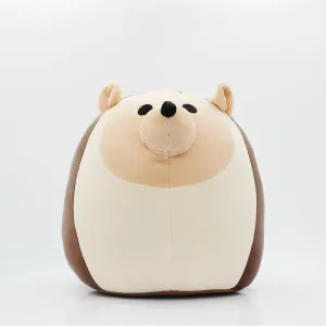Birthday Gifts$ Cute Stuffed Animals$ 10 inch SRM Entertainment Trend Zoo Squishy Hedgehog Plush$ Stuffed Animal swim impressive Toys$ Plushies for Girls or Boys$ Soft Pillow Friend$ 