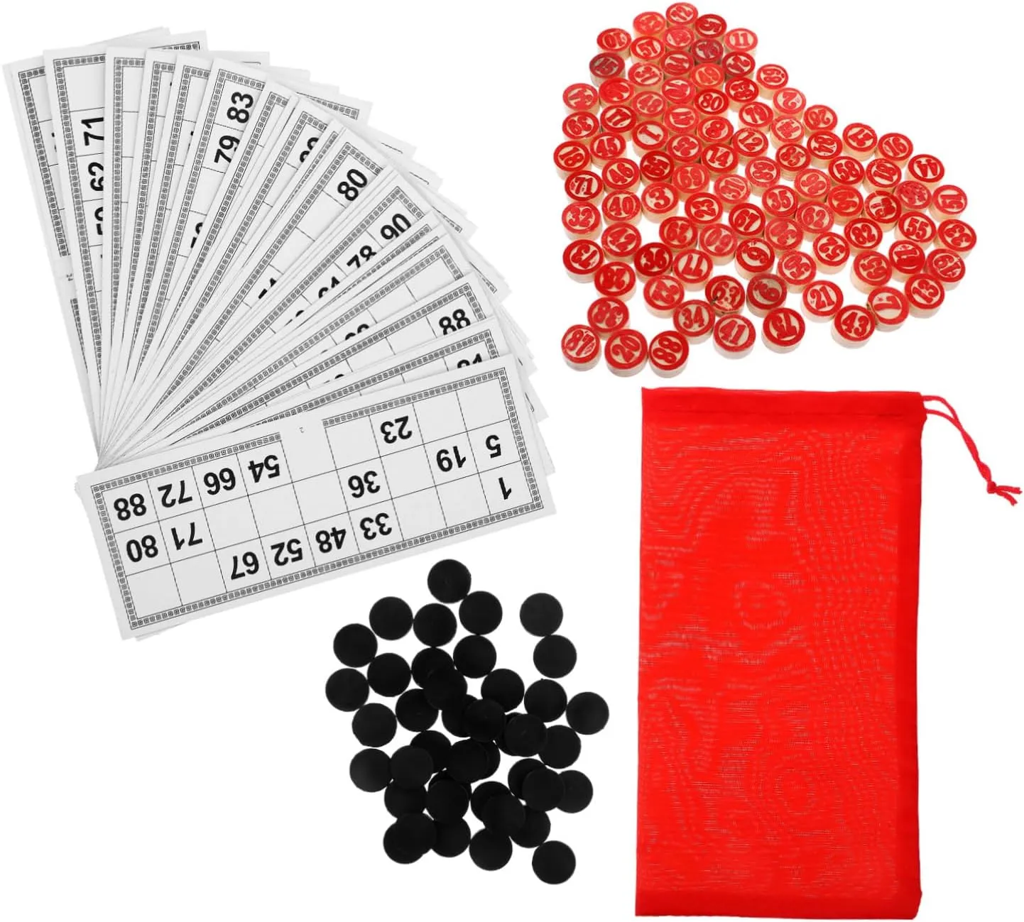 Board Game Calling Cards for Fun Party Activities Math Learning Arts Crafts Projects DECHOUS 1 Set Bingo luster lvory athlete bury bomb entertain Game Supplies Chess 