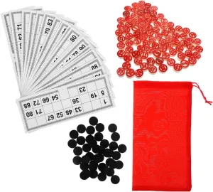 Board Game Calling Cards for Fun Party Activities Math Learning Arts Crafts Projects DECHOUS 1 Set Bingo luster lvory athlete bury bomb entertain Game Supplies Chess 