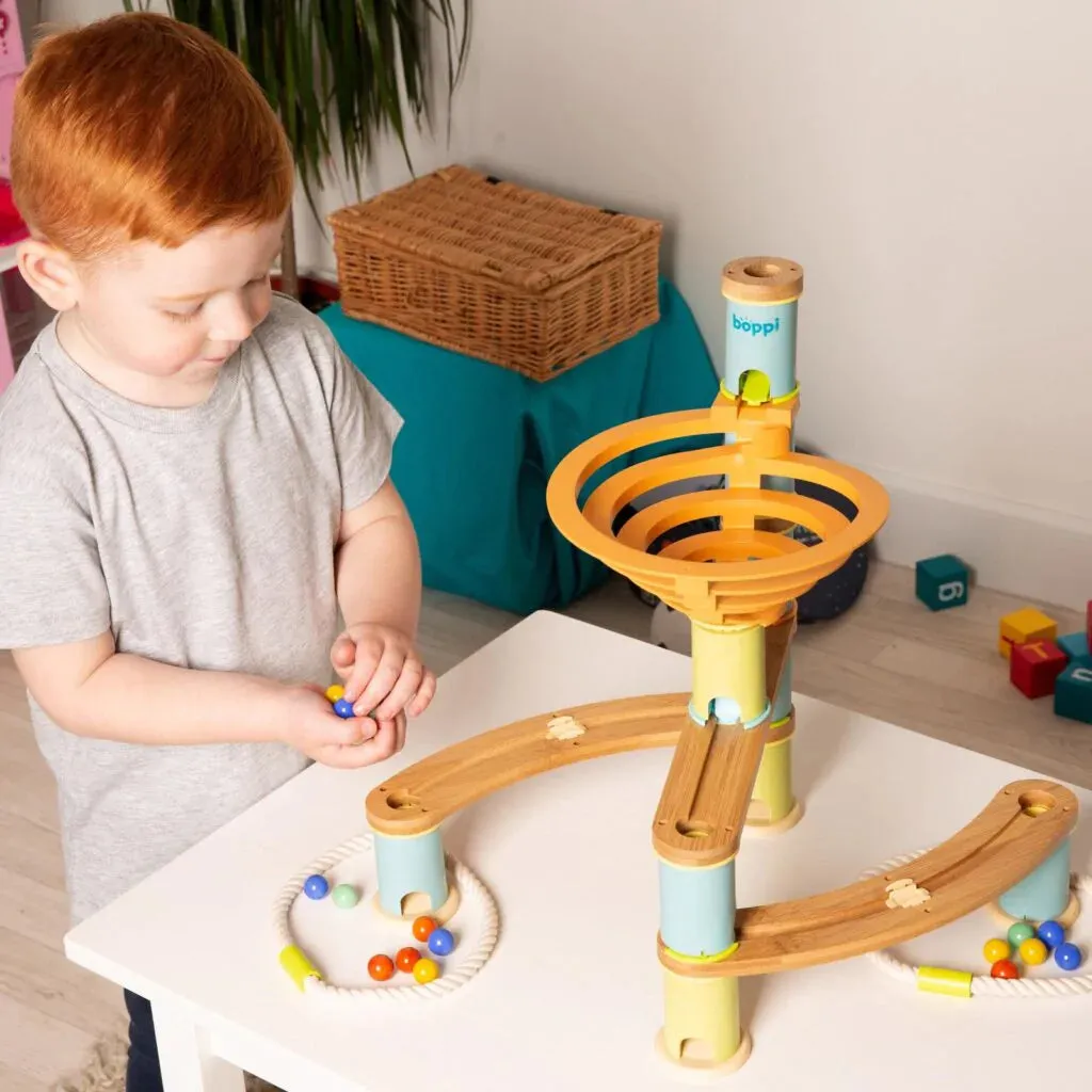 boppi Bamboo Marble Run - Starter Pack