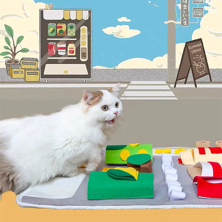 Boredom Relief Puzzle Dog Sniffing Mat