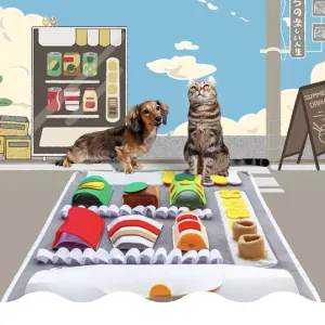 Boredom Relief Puzzle Dog Sniffing Mat