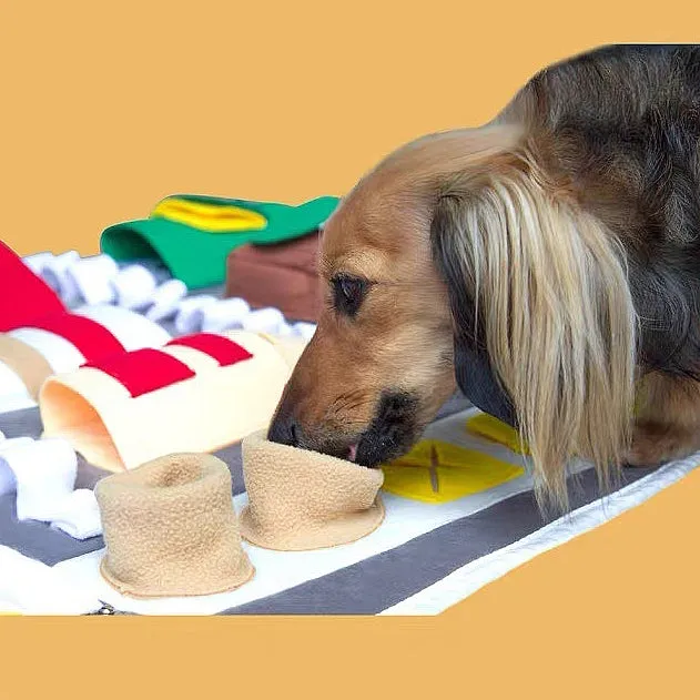 Boredom Relief Puzzle Dog Sniffing Mat