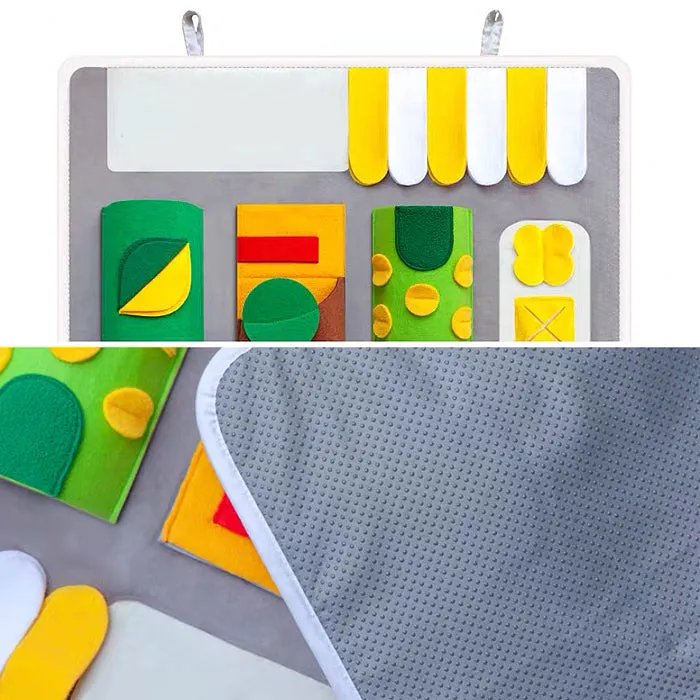 Boredom Relief Puzzle Dog Sniffing Mat